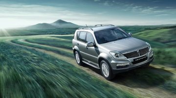 2015 Ssangyong Rexton W