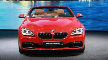 2015 NAIAS Live - BMW 6 Series Facelift (India-bound)