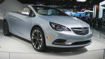 2015 NAIAS Live - Buick Cascada