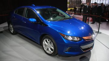 2015 NAIAS Live - 2016 Chevrolet Volt