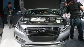2016 Hyundai Sonata Plug in Hybrid at 2015 NAIAS
