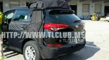 2016 Hyundai ix35/Tucson SUV partially revealed - Spied