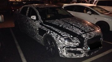 2016 Jaguar XF - Spyshot Gallery