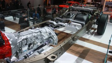 2016 Nissan Titan chassis