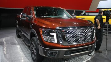 2015 NAIAS Live - 2016 Nissan Titan XD