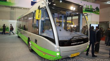 Ashok Leyland to launch Optare Versa electric bus by 2017 - Report