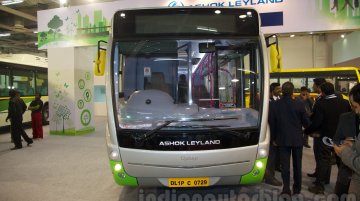 Ashok Leyland Optare Versa EV