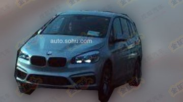 BMW 7-seat Active Tourer MPV partially revealed - Spied