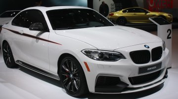 2015 NAIAS Live - BMW M235i with M Performance Parts