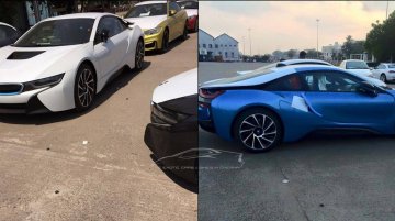 BMW i8 to launch in India on February 18 - IAB Report [Spotted in Chennai]