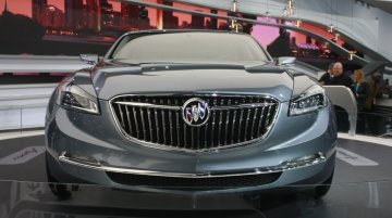 2015 NAIAS Live - Buick Avenir concept