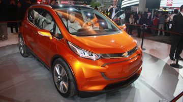 2015 NAIAS Live - Chevrolet Bolt EV Concept