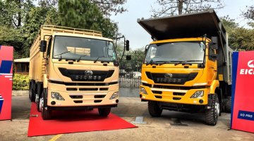 [Images Updated] Eicher Pro 6000 Series heavy duty trucks launched in India - IAB Report