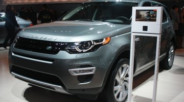 2015 NAIAS Live - Land Rover Discovery Sport (India-bound)