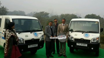 Mahindra Maxximo Electric to ferry tourists near Taj Mahal - IAB Report