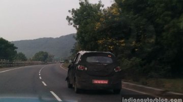 Mahindra S101 (Codename) Spy pictures