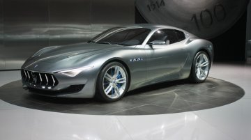 2015 NAIAS Live - Maserati Alfieri Concept