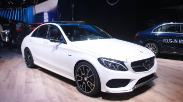 2015 NAIAS Live - Mercedes C 450 AMG