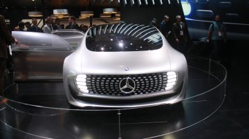 Mercedes Benz F 015 Luxury in Motion Concept at the 2015 NAIAS