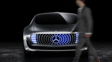 Mercedes-Benz F 015 Luxury in Motion concept