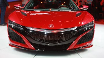 2015 NAIAS Live - New Honda NSX production version