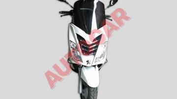 Peugeot Scooters in India - Spyshot Gallery