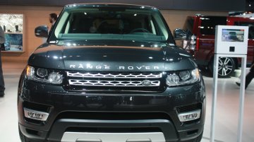 2015 NAIAS Live - Range Rover and Range Rover Sport diesel for U.S.