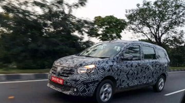 2015 Renault Lodgy - Spyshot Gallery