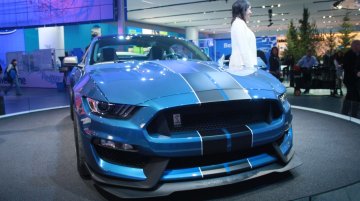 Shelby GT350R Mustang at the 2015 Detroit Auto Show