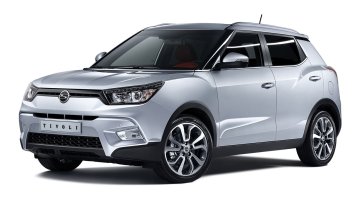 SsangYong Tivoli - Official
