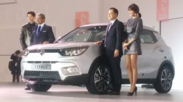 Ssangyong Tivoli compact SUV launched in Korea – IAB Report   