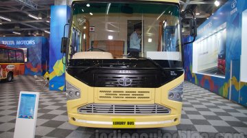 Tata Luxury Bus, Starbus Ultra AC, Starbus Urban Articulated showcased - IAB Report