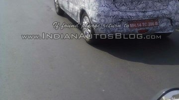 Tata Kite hatchback - Spyshot Gallery