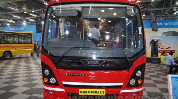 Tata Ultra AC Urban at the Bus and Special Vehicles Expo 2015