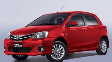 Toyota Etios Valco Facelift