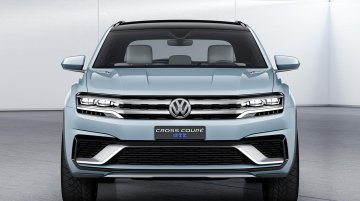 VW Cross Coupe GTE SUV Concept unveiled - IAB Report