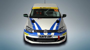 VW Vento Cup Car India