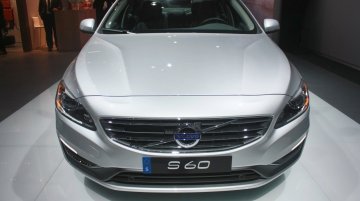 Volvo S60 Inscription at the 2015 Detroit Auto Show