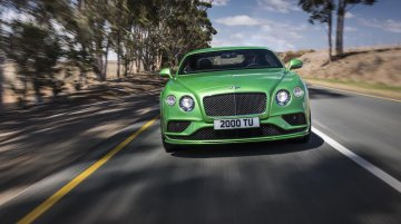 Facelifts for Bentley Continental GT range revealed - IAB Report