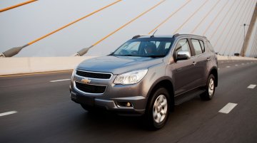 2015 Chevrolet Trailblazer - Image Gallery (Unrelated)