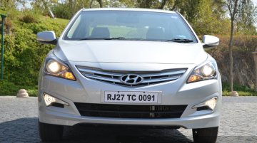 Hyundai Verna Facelift