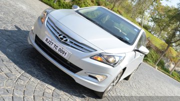 Hyundai Verna Facelift
