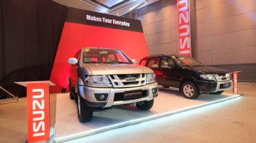 2015 Isuzu Crosswind (Chevrolet Tavera) launched with an automatic transmission - Philippines