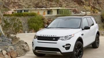 Land Rover Discovery Sport at Palm Springs Modernism Week