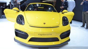 Porsche Cayman GT4 - 2015 Geneva Live