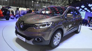 Renault Kadjar - 2015 Geneva Live