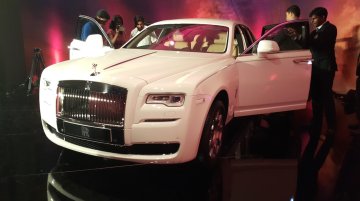 Rolls Royce Ghost Series II launched in Chennai - IAB Report