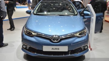 2015 Toyota Auris at the 2015 Geneva Motor Show