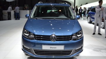 2015 VW Sharan (facelift) - 2015 Geneva Live