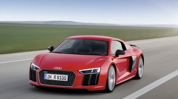 2016 Audi R8